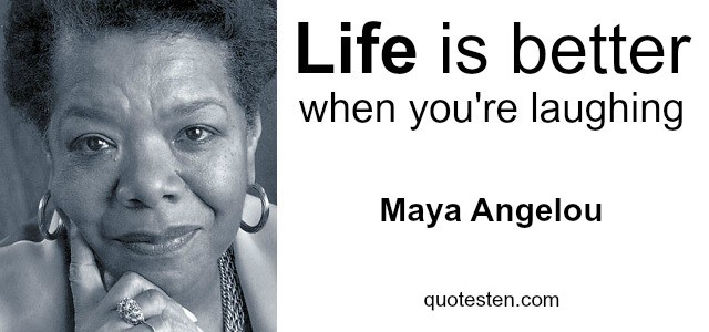 Maya Angelou Quote about Life